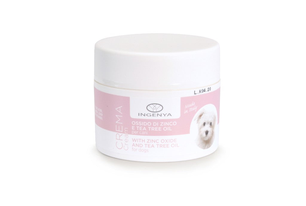 Camon Crema Ossido di Zinco e Tea Tree Oil 50 g – Per Cani e Gatti Camon Crema Ossido di Zinco e Tea Tree Oil 50 g – Per Cani e Gatti